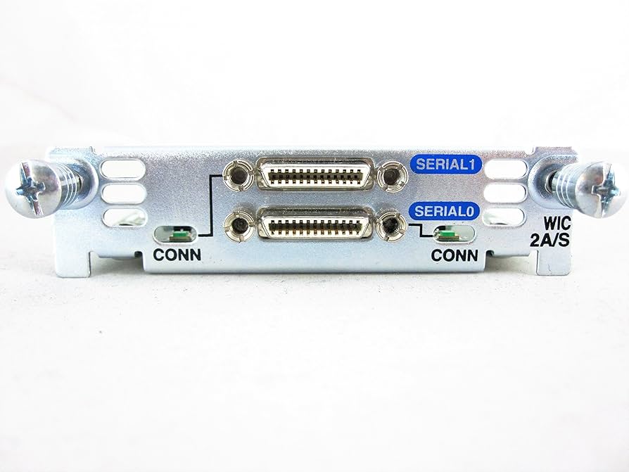 Serial Port on Router